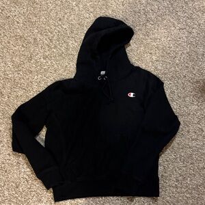 Champion Black Pullover Hoodie